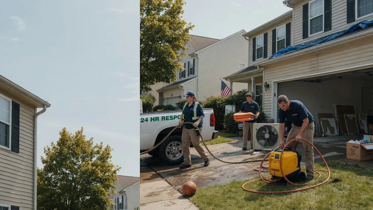 Emergency Water Damage Restoration in Elliston, MT near me